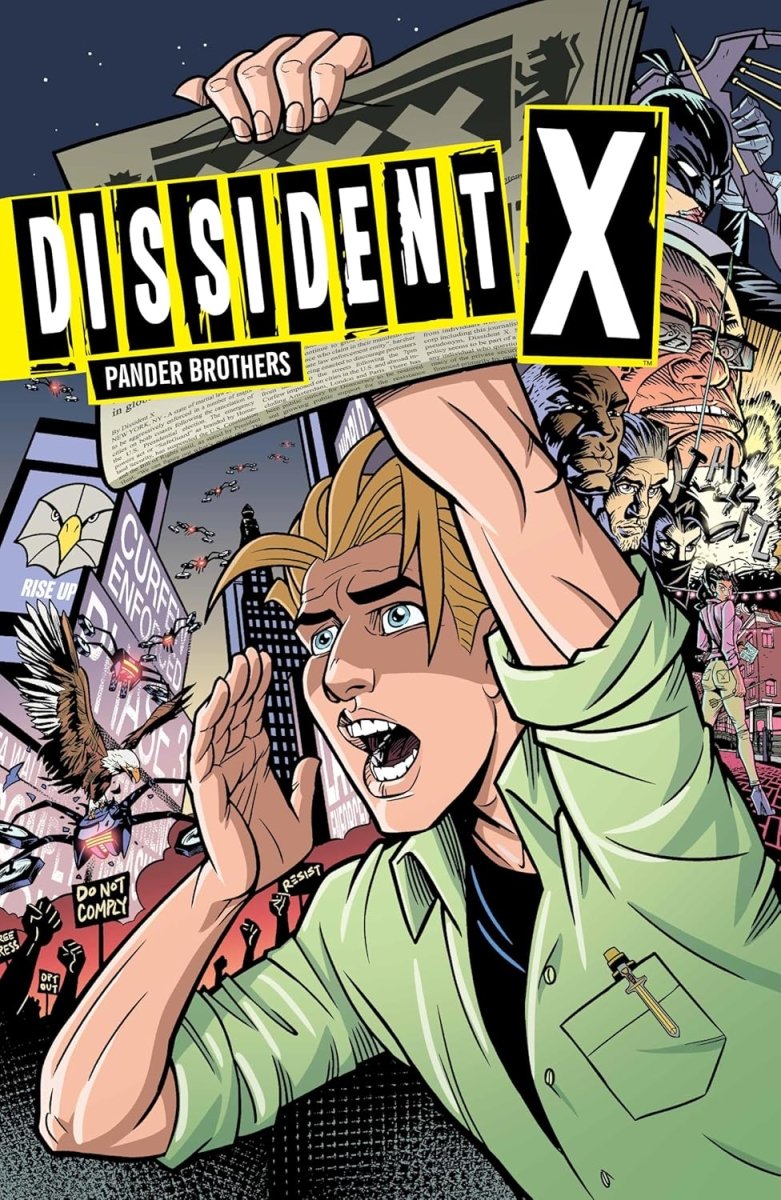 Dissident X TP - Walt's Comic Shop