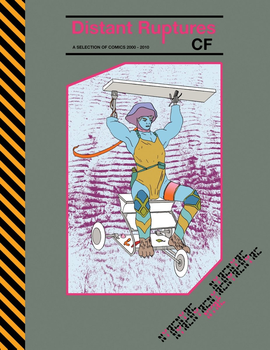 Distant Ruptures HC - Walt's Comic Shop