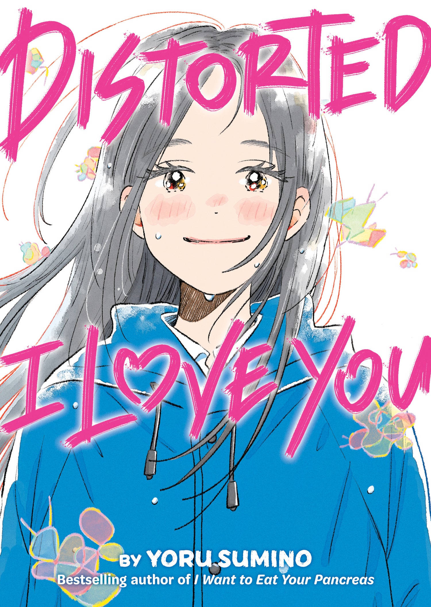 Distorted I Love You (Light Novel)