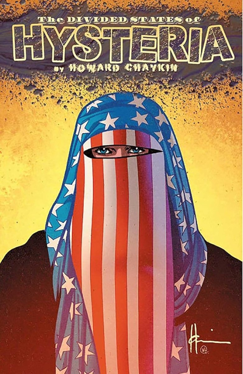 Divided States Of Hysteria TP - Walt's Comic Shop