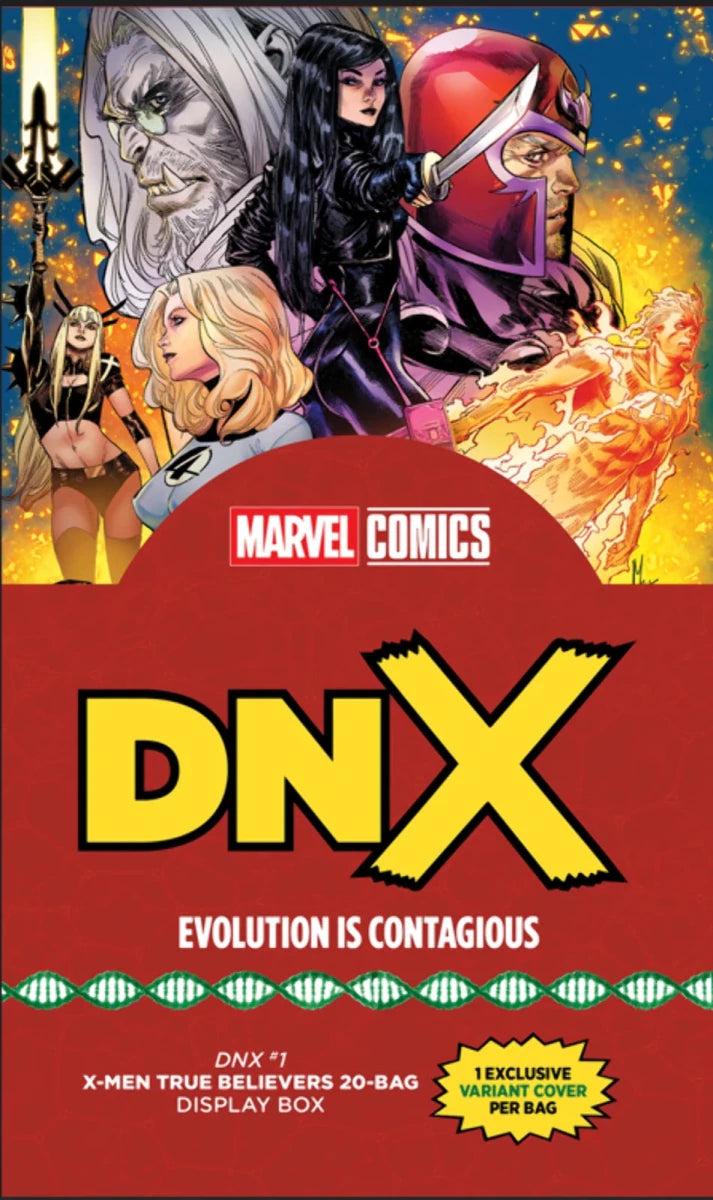 DNX 1 True Believers 20-Bag Display Box (Bundle) *PRE-ORDER* - Walt's Comic Shop