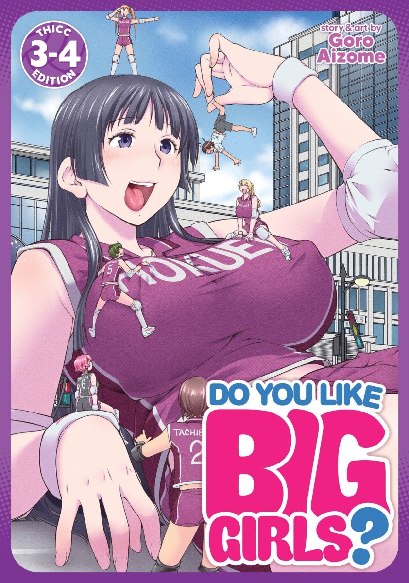 Do You Like Big Girls? (Omnibus) Vol. 3 - 4 *PRE - ORDER* - Walt's Comic Shop