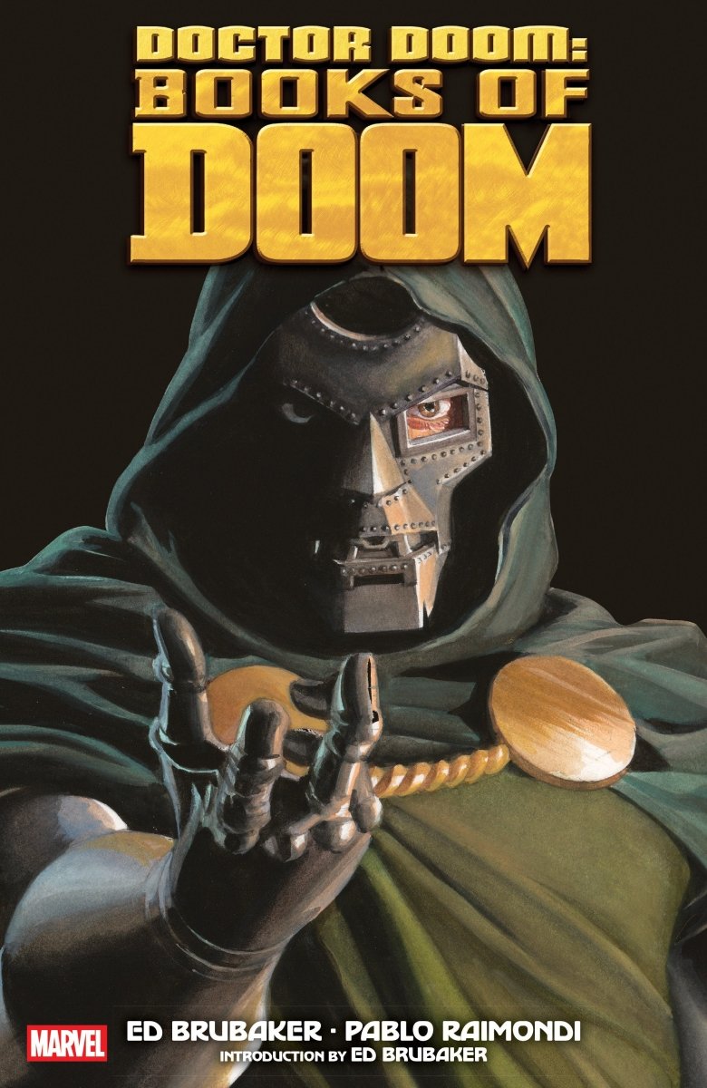 Doctor Doom: Books Of Doom TP - Walt's Comic Shop