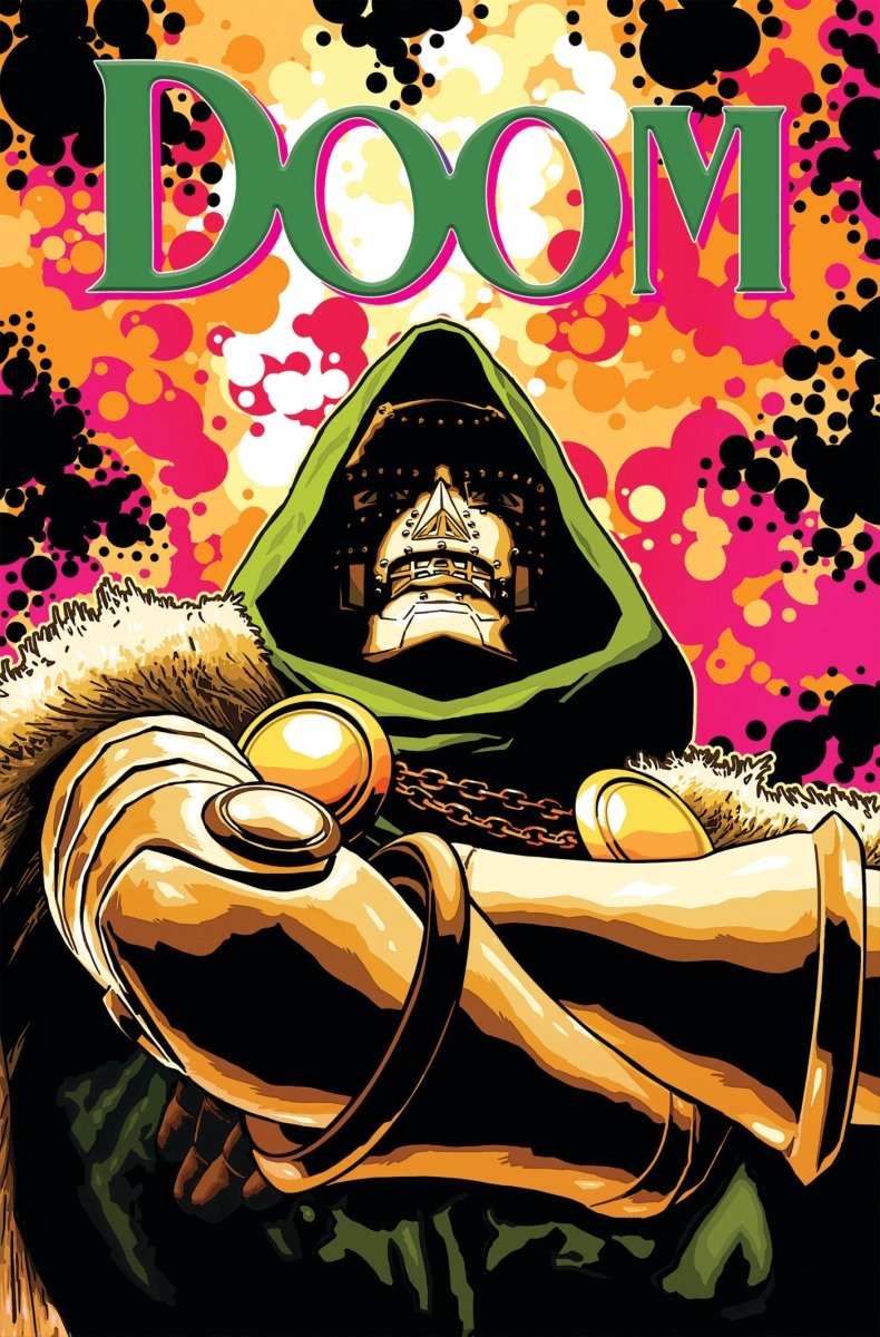 Doctor Doom By Cantwell & Larroca TP *PRE - ORDER* - Walt's Comic Shop