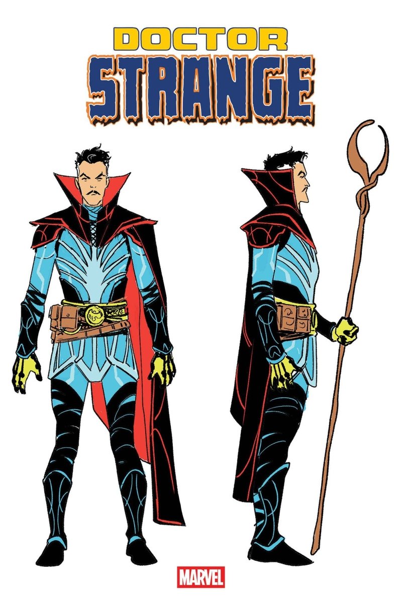 Doctor Strange 1 Geoff Shaw Design 1:10 Ratio Variant - Walt's Comic Shop