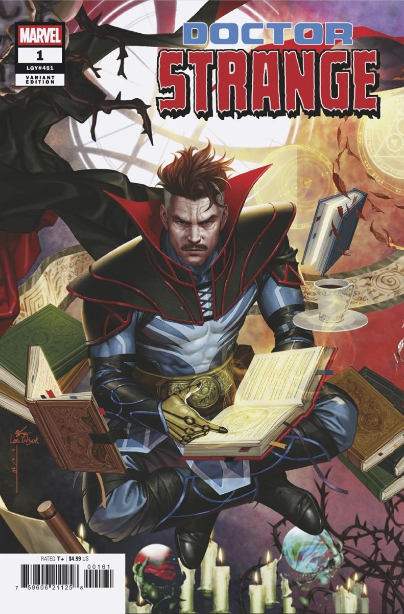 Doctor Strange 1 Inhyuk Lee 3 Part Connecting Magic Variant A - Walt's Comic Shop