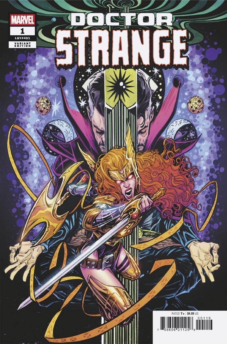 Doctor Strange 1 Joelle Jones 1:25 Ratio Variant - Walt's Comic Shop