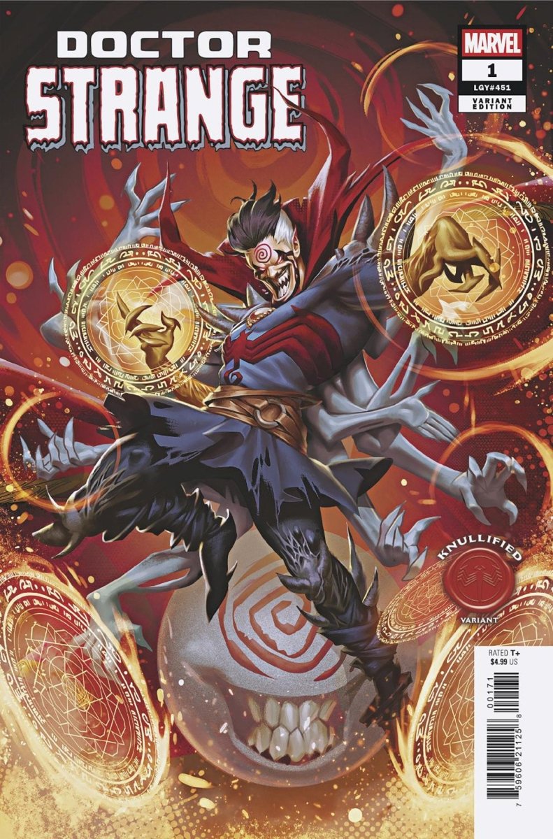 Doctor Strange 1 Mateus Manhanini Knullified Variant - Walt's Comic Shop