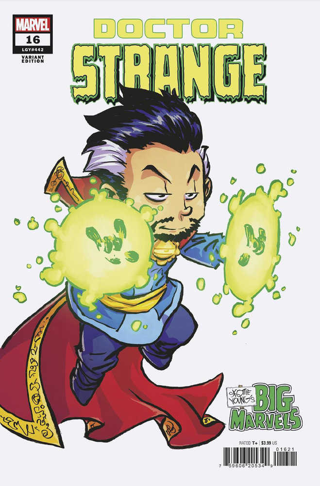 Doctor Strange #16 Skottie Young'S Big Marvel Variant [Bh] - Walt's Comic Shop