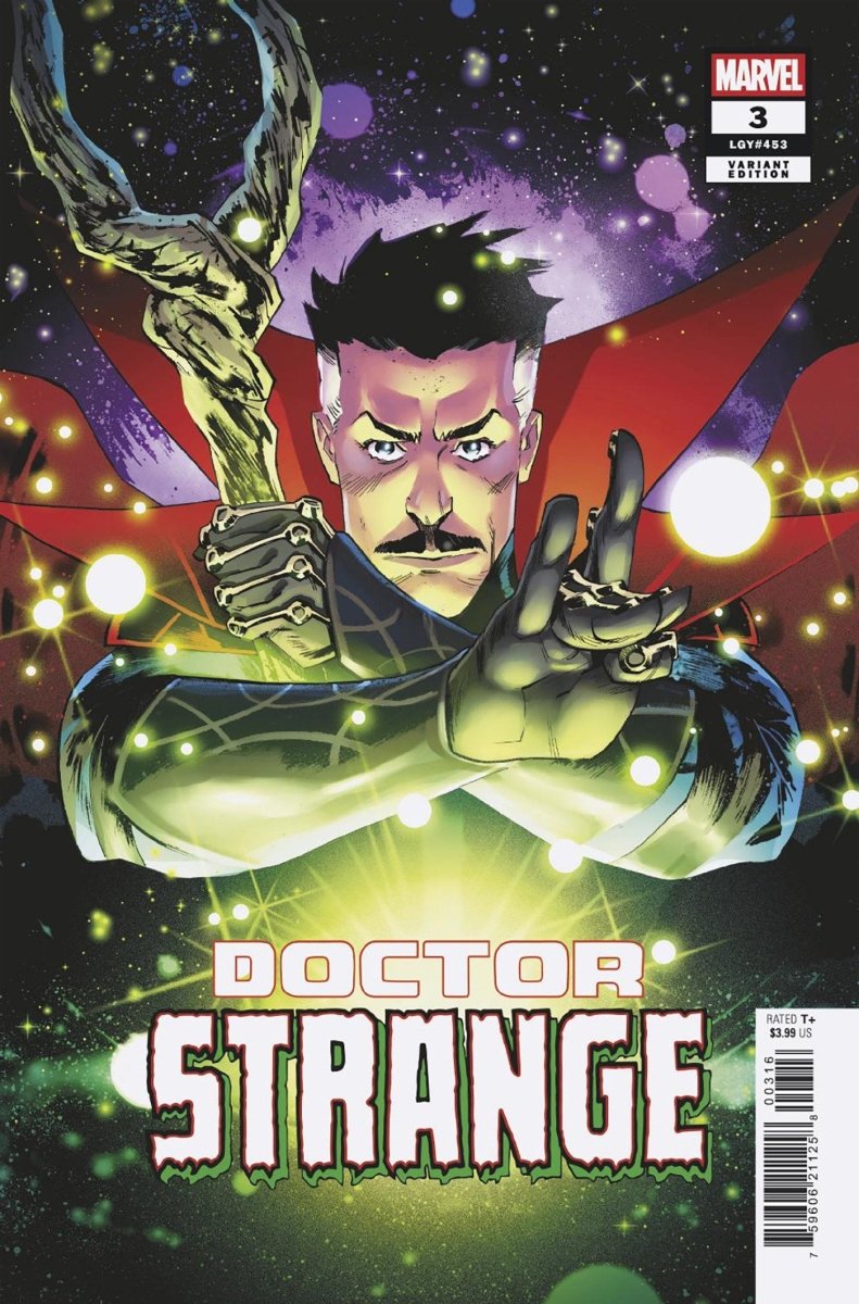 Doctor Strange 3 Adam Gorham 1:25 Ratio Variant - Walt's Comic Shop