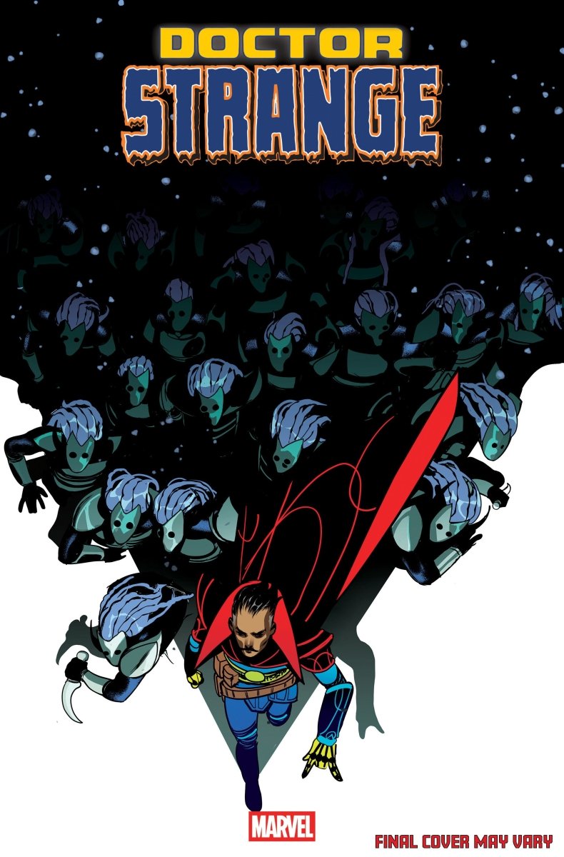 Doctor Strange 3 Baldemar Rivas Variant - Walt's Comic Shop