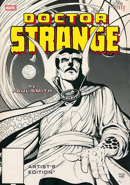 Doctor Strange By Paul Smith Artists Edition HC Paul Smith Cover *PRE - ORDER* - Walt's Comic Shop