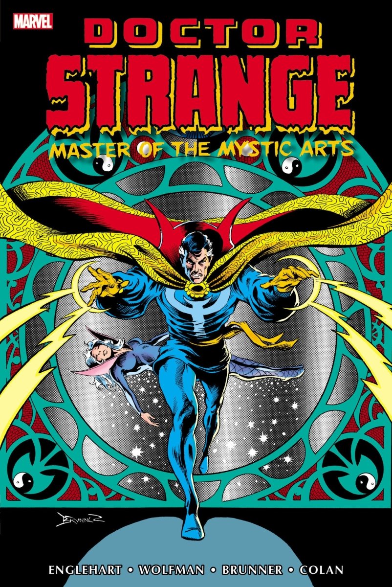 Doctor Strange: Master Of The Mystic Arts Omnibus Vol. 1 Frank Brunner Doctor St Range & Clea Cover HC *PRE - ORDER* - Walt's Comic Shop