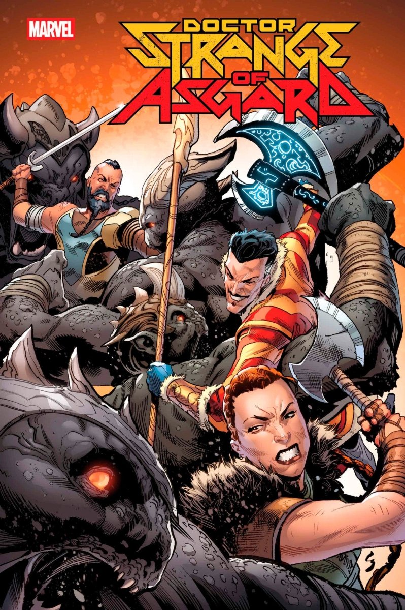 Doctor Strange Of Asgard 3 [Doom] - Walt's Comic Shop