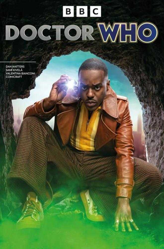 Doctor Who The Prison Paradox 1 (Of 4) Cover B Photo Variant - Walt's Comic Shop