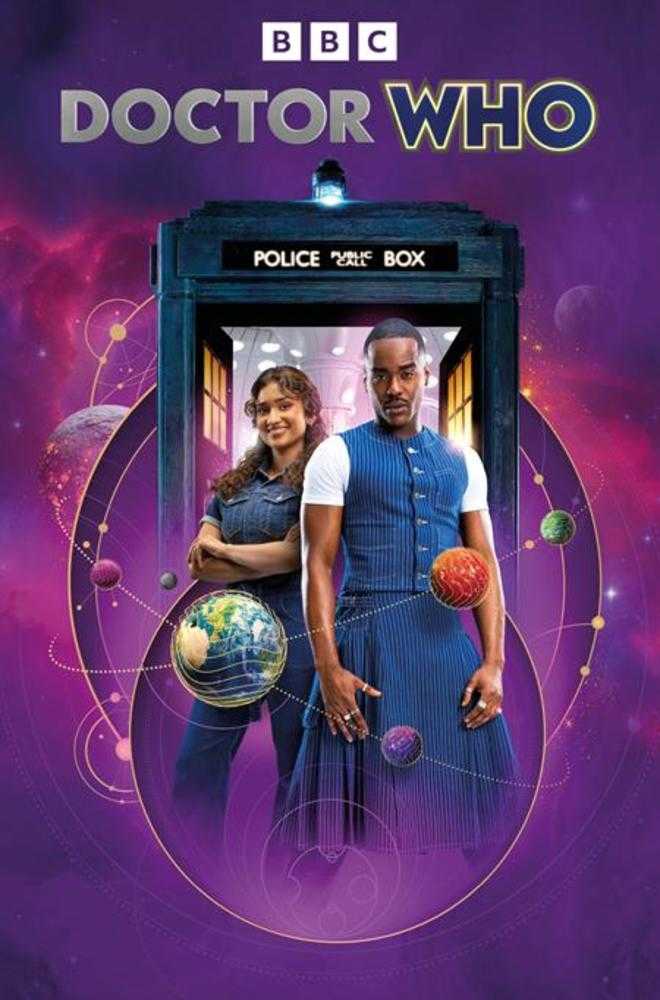 Doctor Who The Prison Paradox 2 (Of 4) Cover B Photo Variant - Walt's Comic Shop
