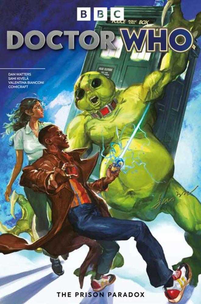 Doctor Who The Prison Paradox 4 (Of 4) Cover A Sunghan Yune Variant - Walt's Comic Shop