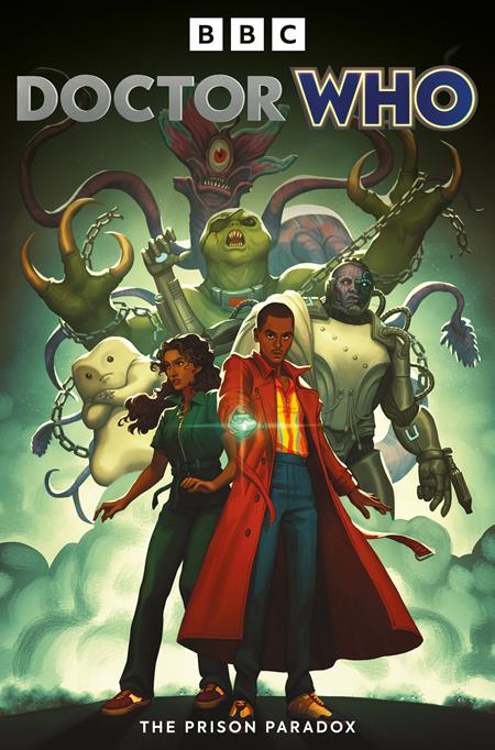 Doctor Who The Prison Paradox TP *PRE - ORDER* - Walt's Comic Shop