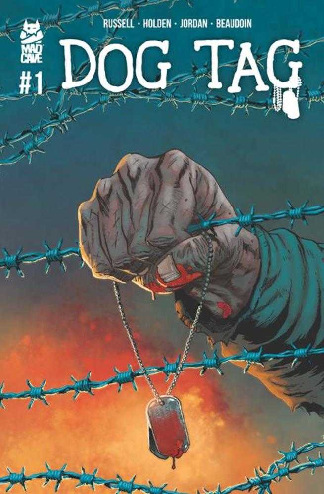 Dog Tag 1 (Of 6) Cover A Pj Holden - Walt's Comic Shop