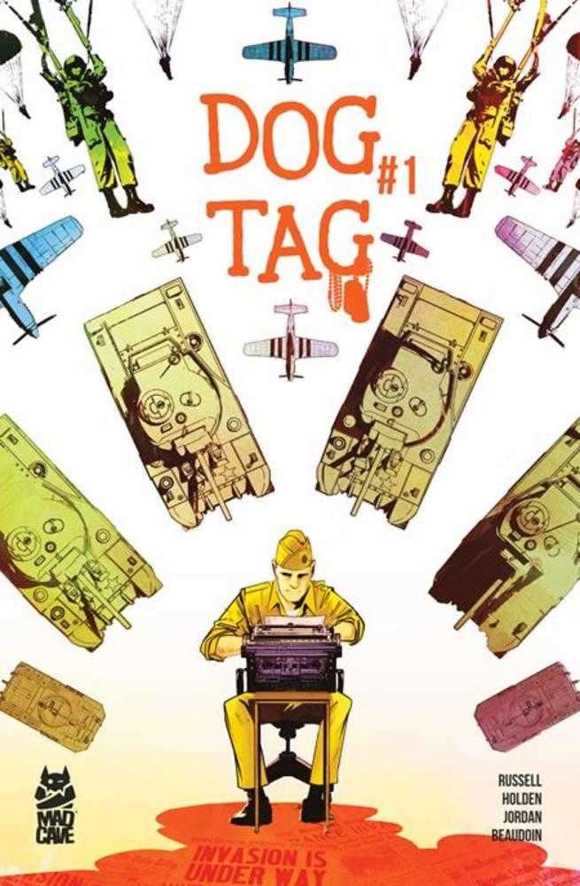 Dog Tag 1 (Of 6) Cover B Sebastian Piriz Variant - Walt's Comic Shop