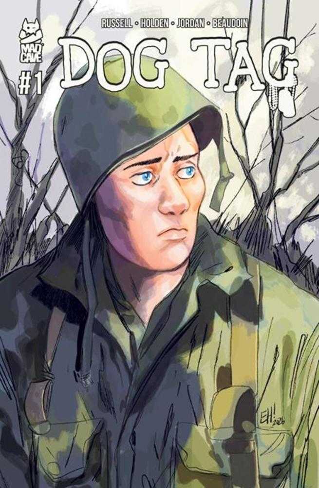 Dog Tag 1 (Of 6) Cover C Erica Henderson Variant - Walt's Comic Shop