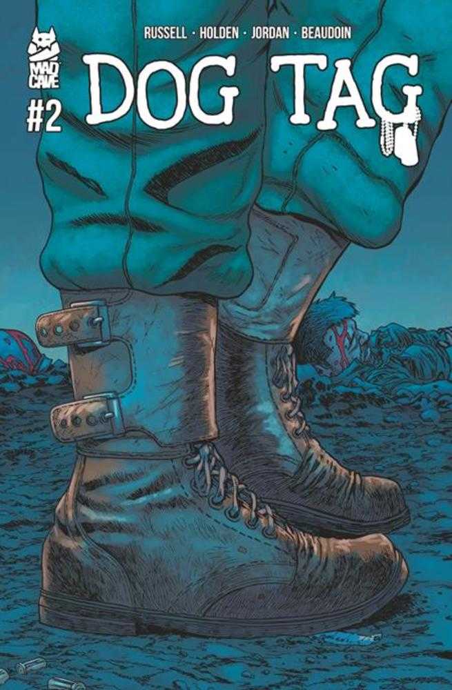 Dog Tag 2 (Of 6) - Walt's Comic Shop