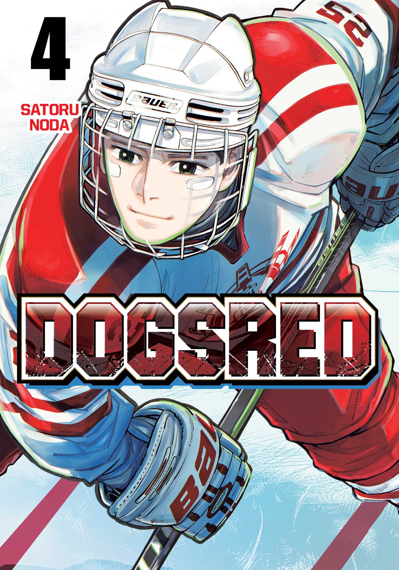 Dogsred Vol 04 *PRE-ORDER*