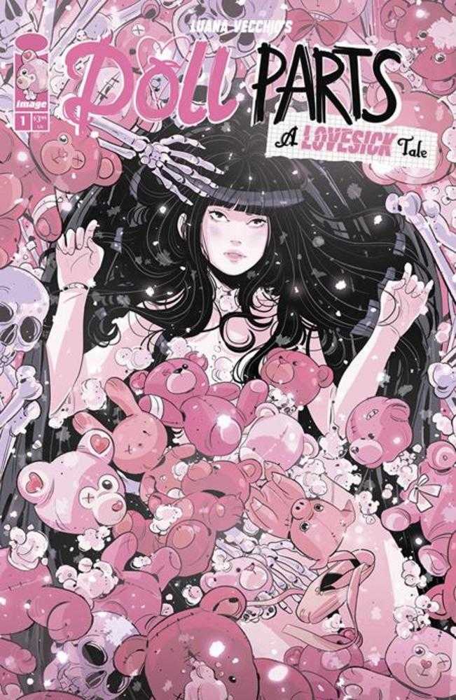 Doll Parts A Lovesick Tale #1 (Of 4) Cover A Vecchio (Mature) - Walt's Comic Shop