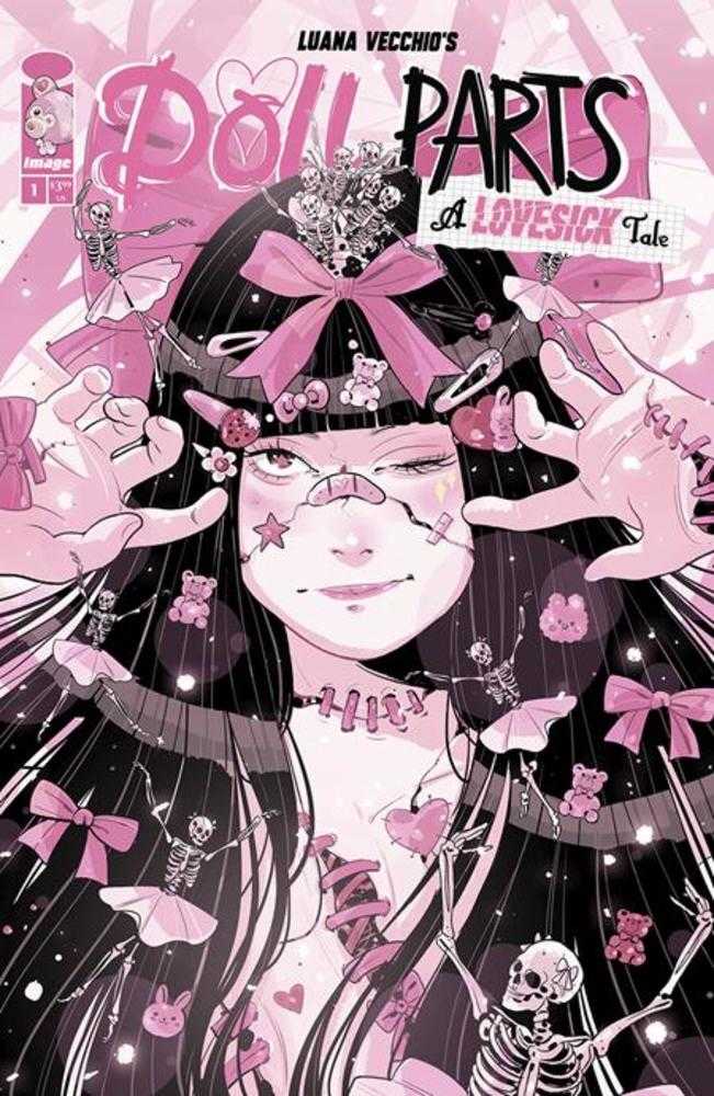 Doll Parts A Lovesick Tale #1 (Of 4) Cover B Vecchio (Mature) - Walt's Comic Shop