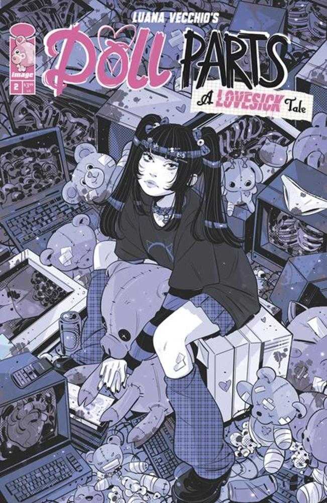 Doll Parts A Lovesick Tale #2 (Of 4) Cover A Luana Vecchio (Mature) - Walt's Comic Shop