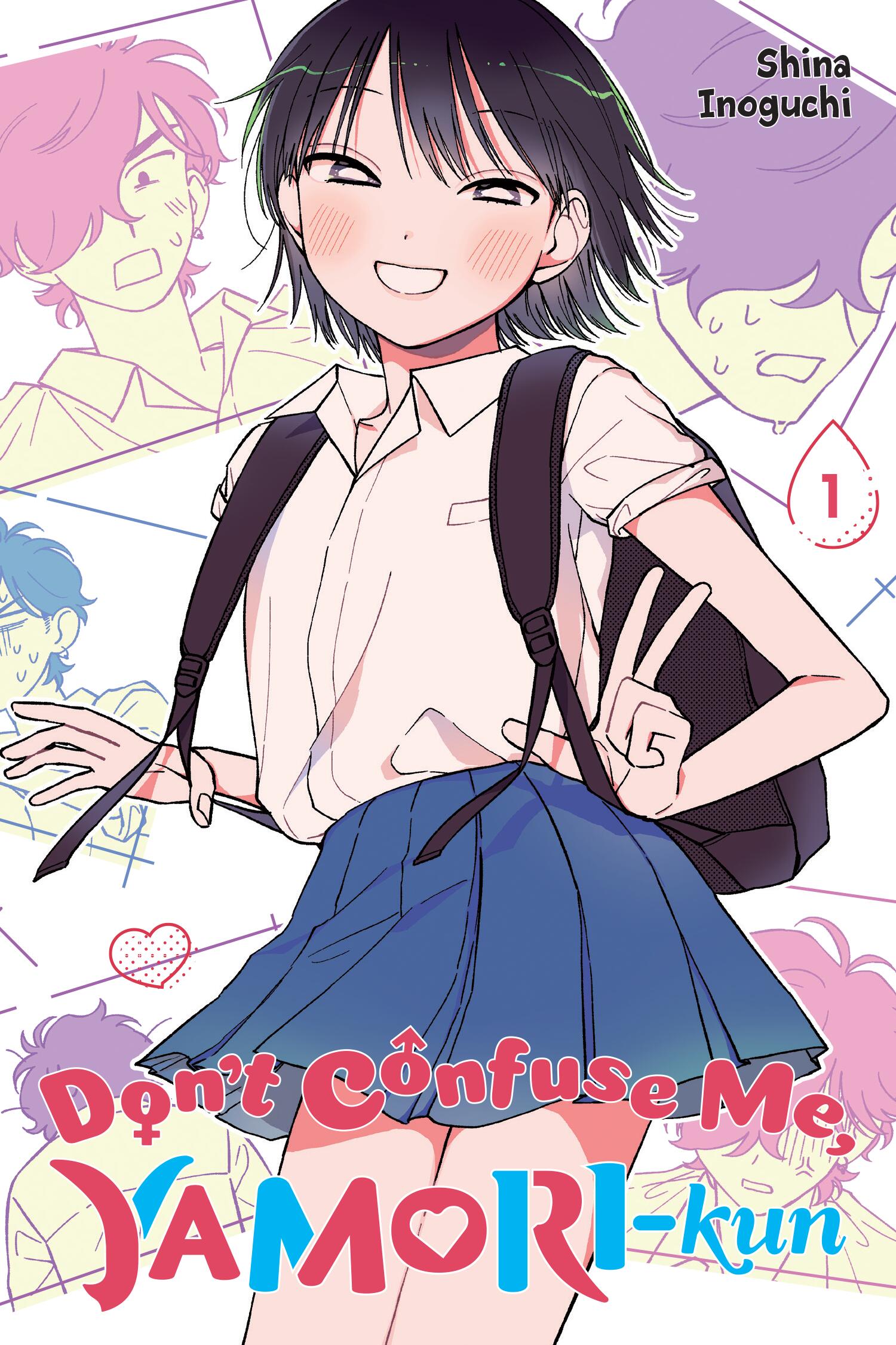 Don’t Confuse Me, Yamori-Kun Vol 01 *PRE-ORDER*