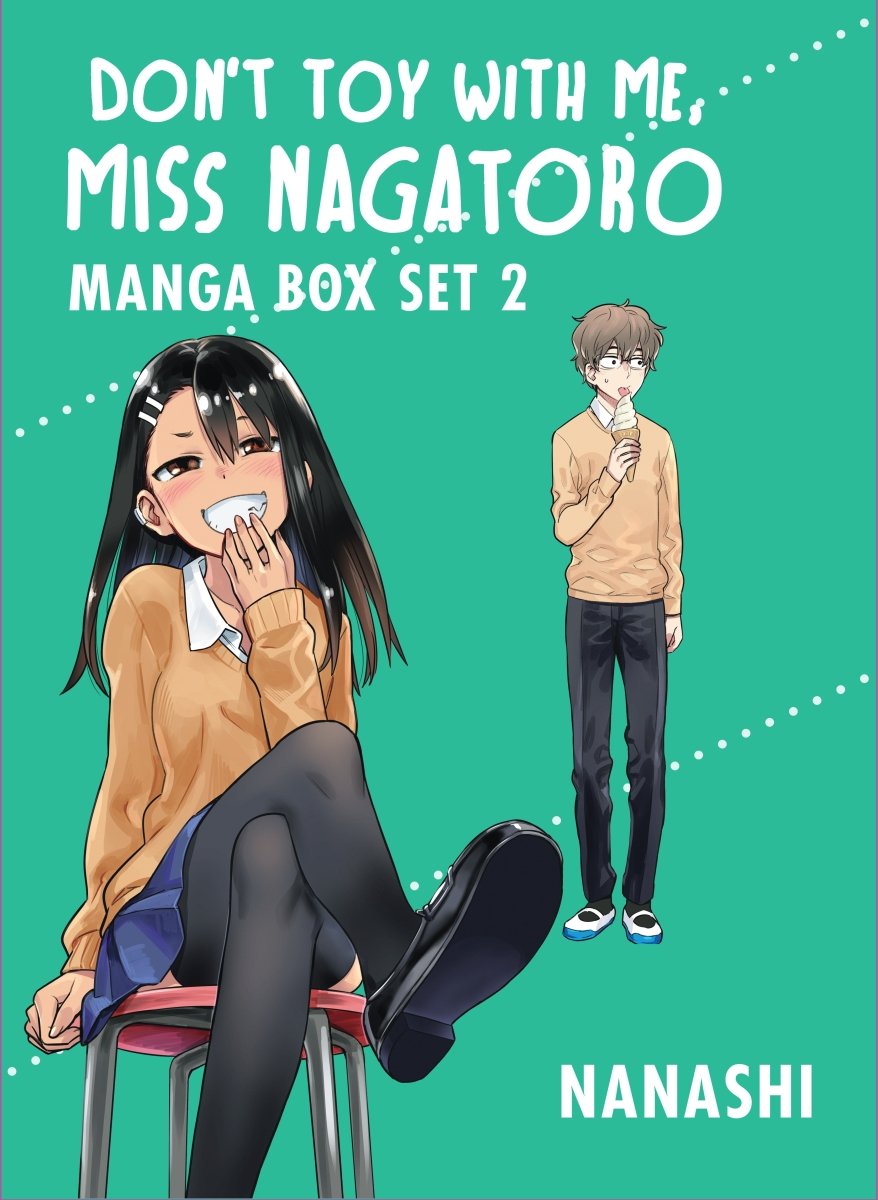 Don't Toy With Me, Miss Nagatoro Manga Box Set 2 - Walt's Comic Shop