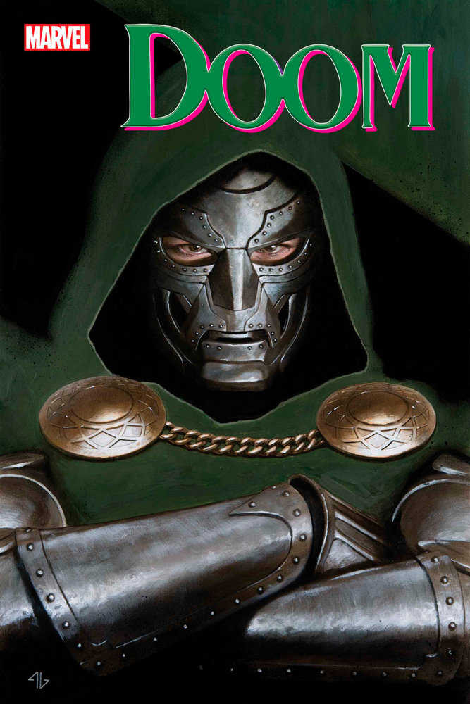 Doom #1 Adi Granov Variant - Walt's Comic Shop