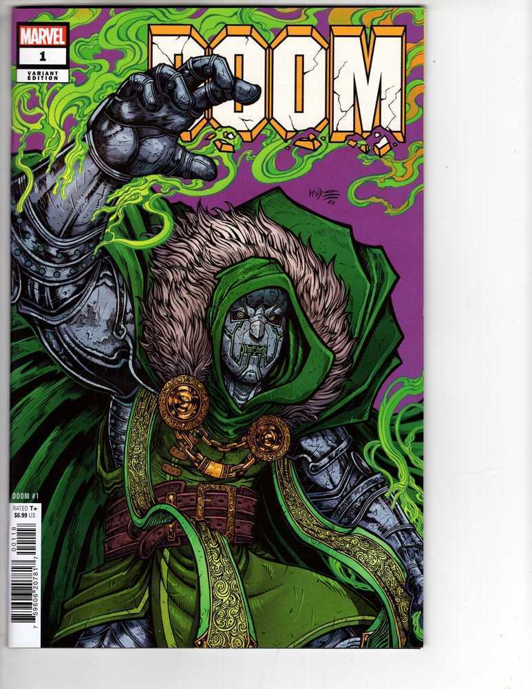 Doom #1 Maria Wolf 1:25 Variant - Walt's Comic Shop