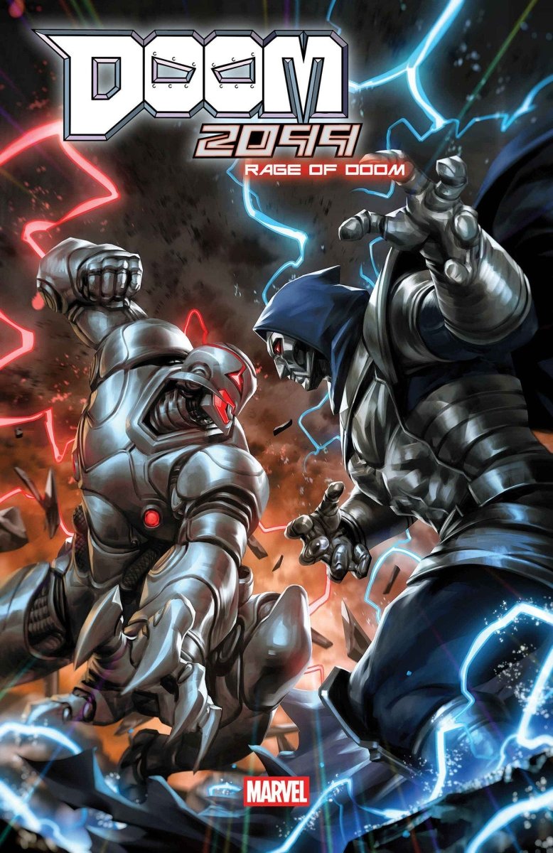 Doom 2099: Rage Of Doom 1 Derrick Chew Variant - Walt's Comic Shop