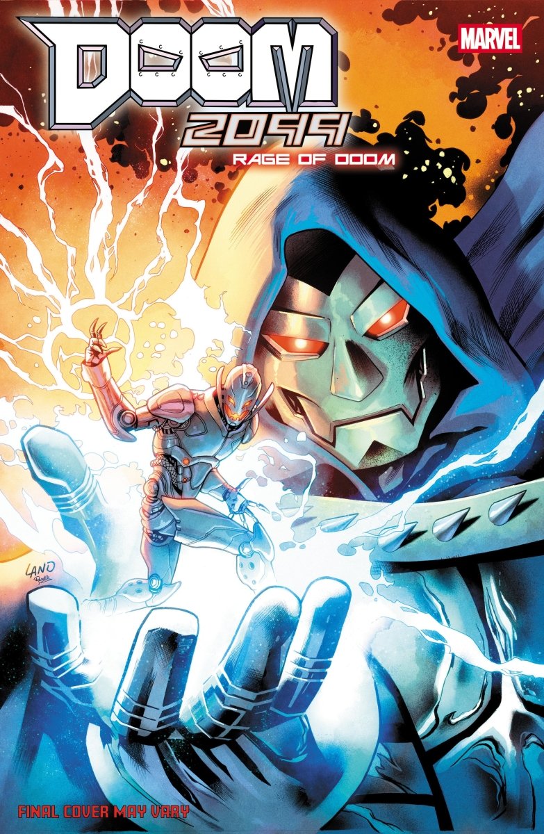 Doom 2099: Rage Of Doom 1 Greg Land 1:25 Ratio Variant - Walt's Comic Shop