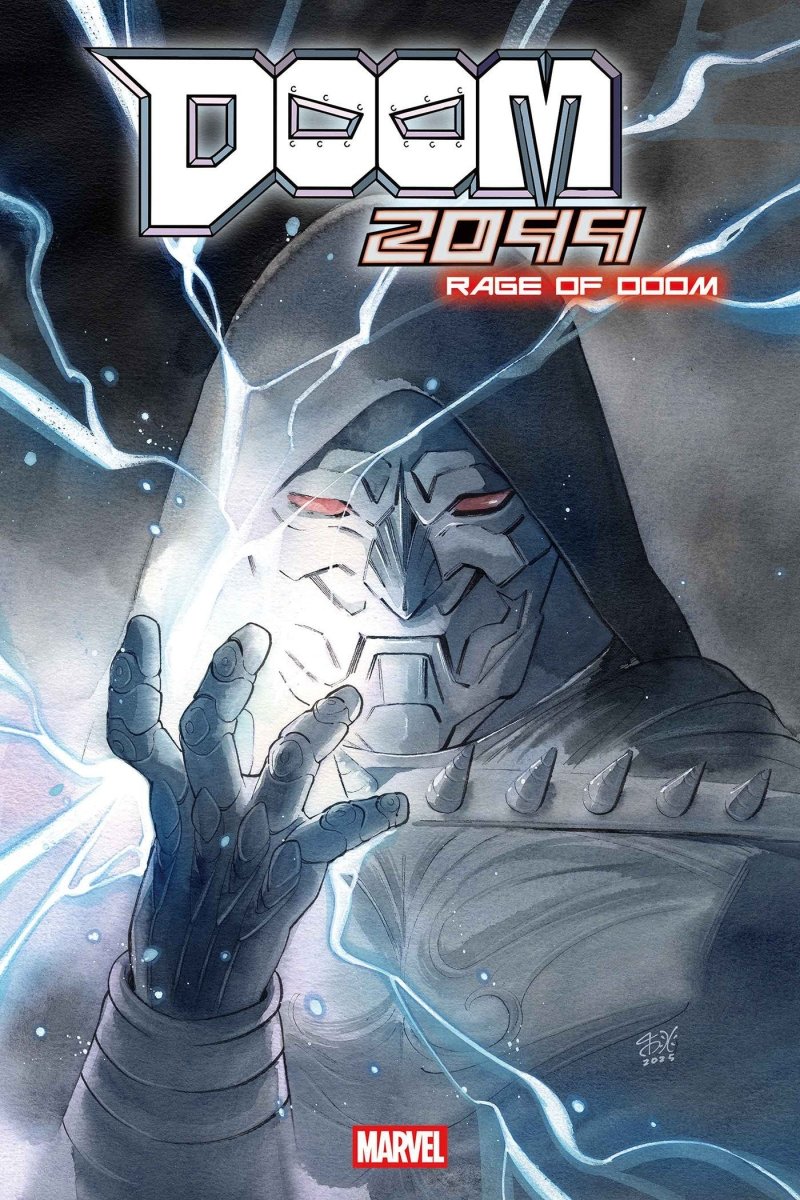 Doom 2099: Rage Of Doom 1 Peach Momoko Variant - Walt's Comic Shop