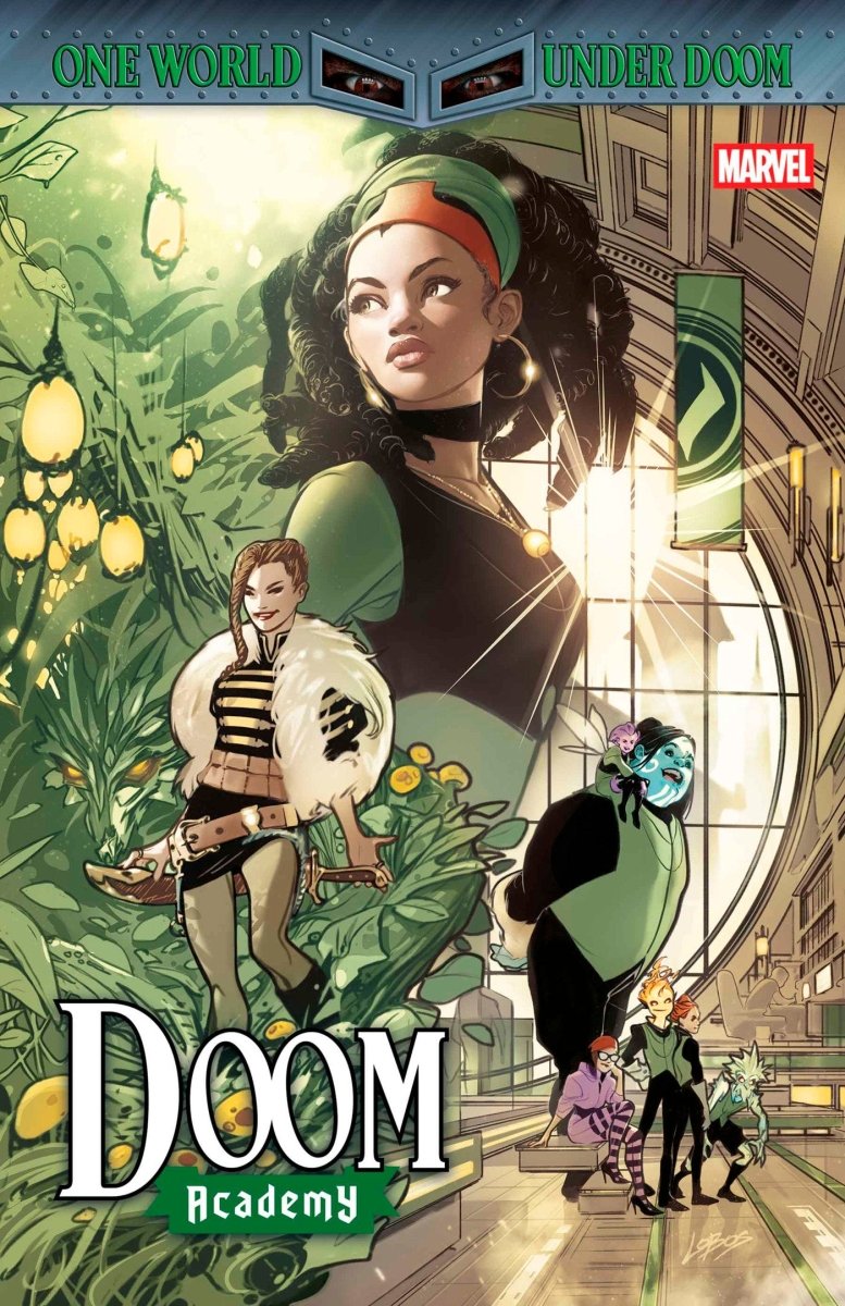 Doom Academy 4 [Doom] - Walt's Comic Shop