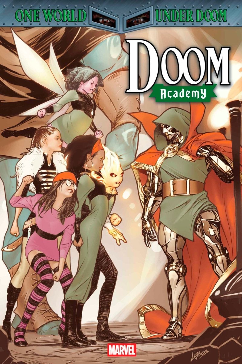 Doom Academy 5 [Doom] - Walt's Comic Shop