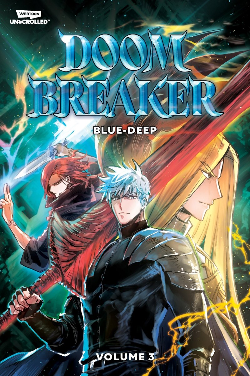 Doom Breaker, Vol. 3 *PRE - ORDER* - Walt's Comic Shop