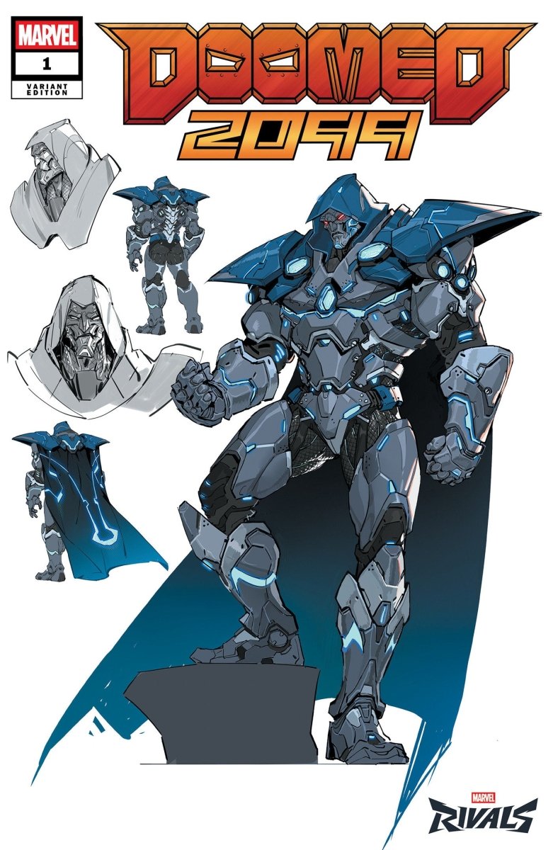 Doomed 2099 1 Netease Games Marvel Rivals Variant - Walt's Comic Shop
