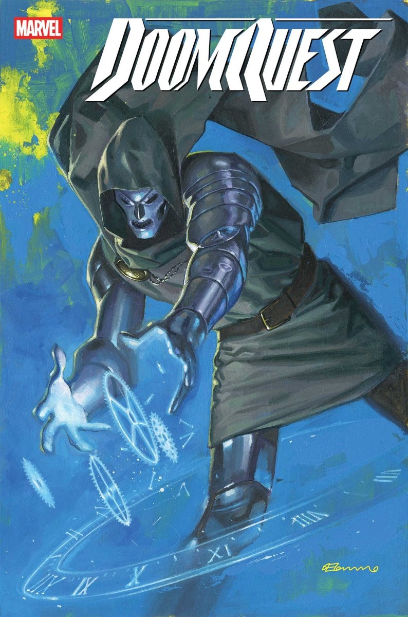 Doomquest 1 Fabrizio De Tommaso Variant - Walt's Comic Shop