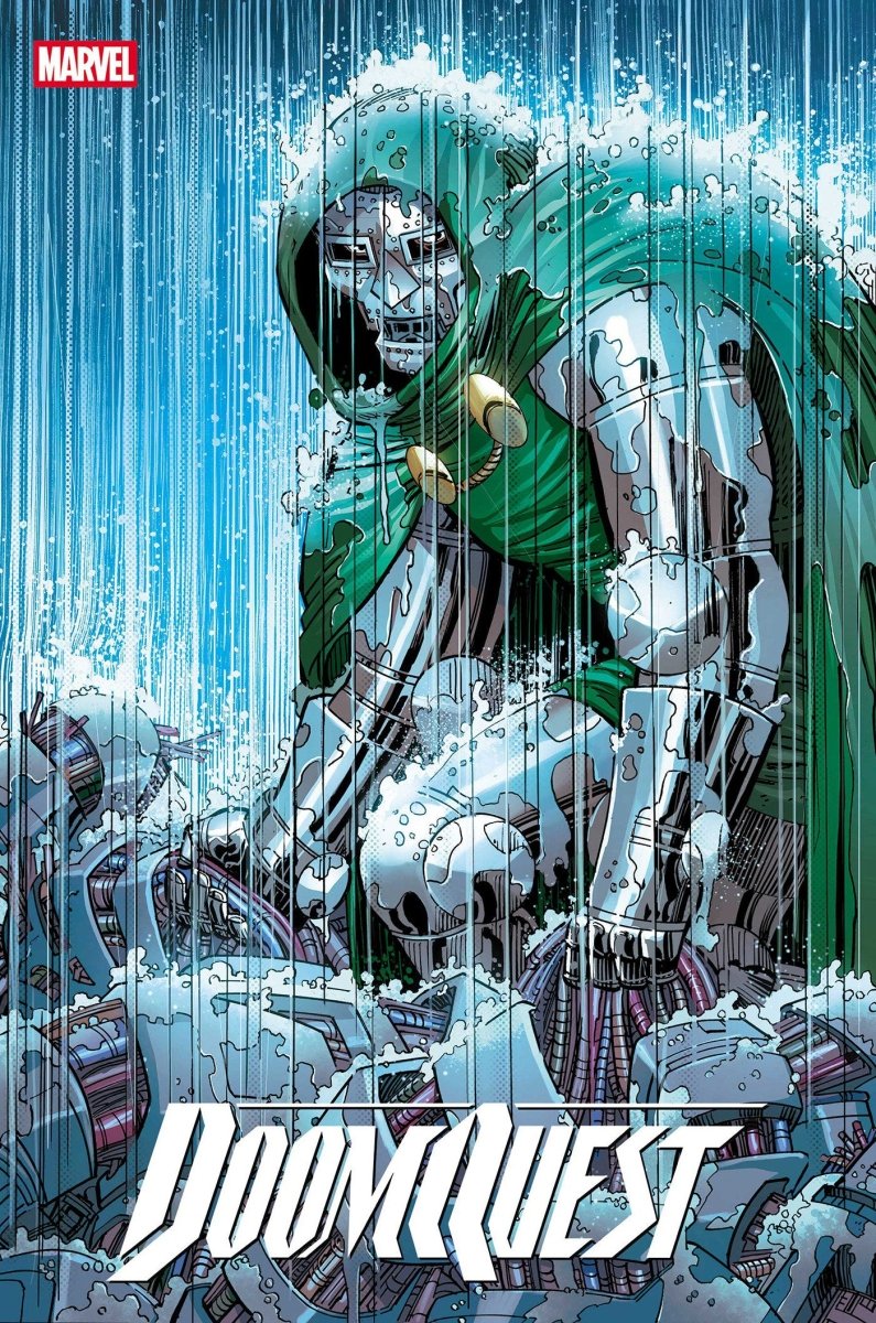 Doomquest 1 John Romita Jr. Variant - Walt's Comic Shop