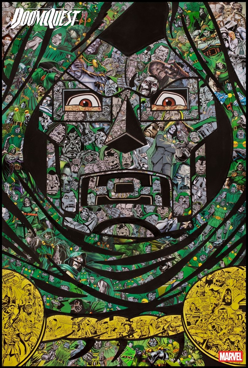 Doomquest 1 Mr. Garcin Variant *one copy per customer* - Walt's Comic Shop
