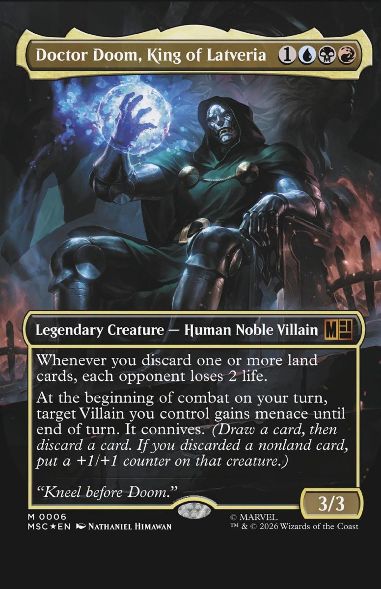 Doomquest 2 Classified Artist Magic: The Gathering Variant - Walt's Comic Shop