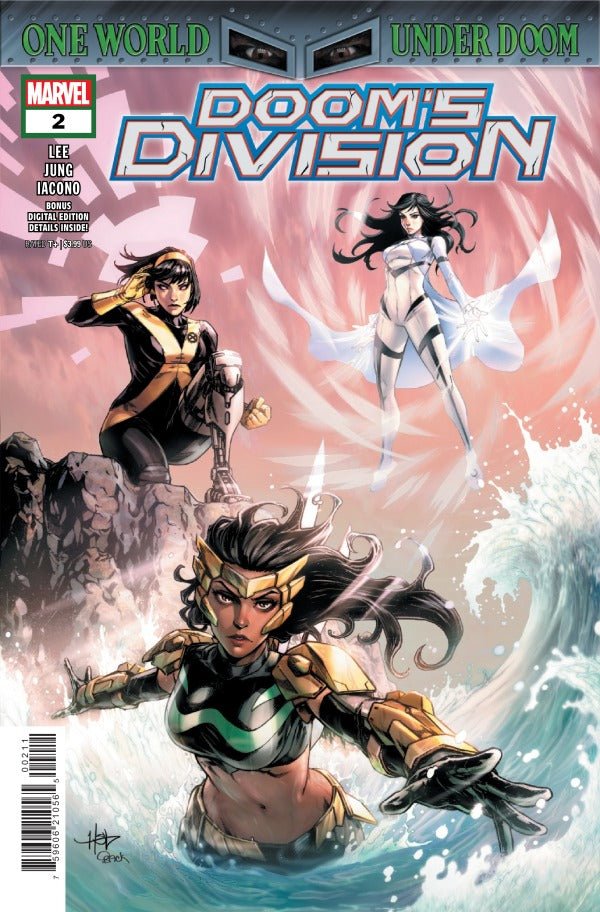Doom'S Division #2 [Doom] - Walt's Comic Shop