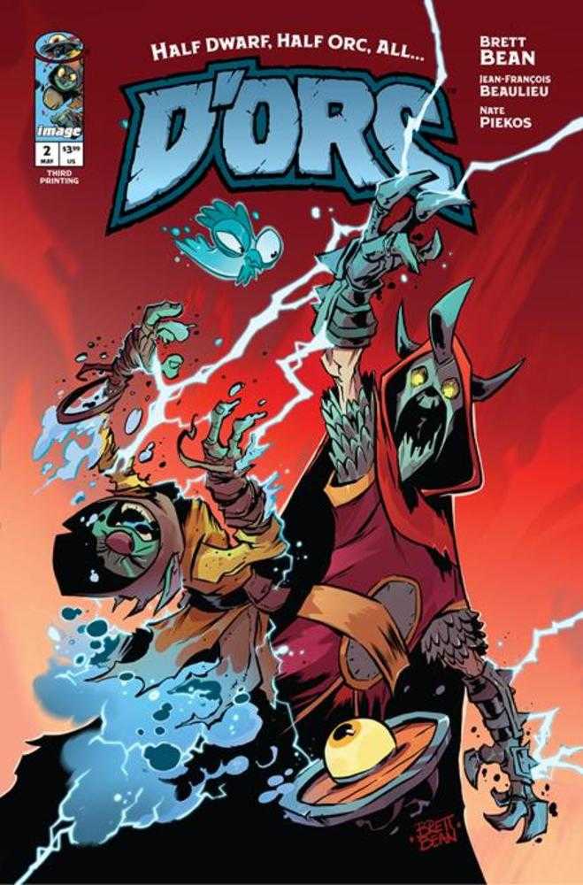 Dorc 2 3rd Printing - Walt's Comic Shop