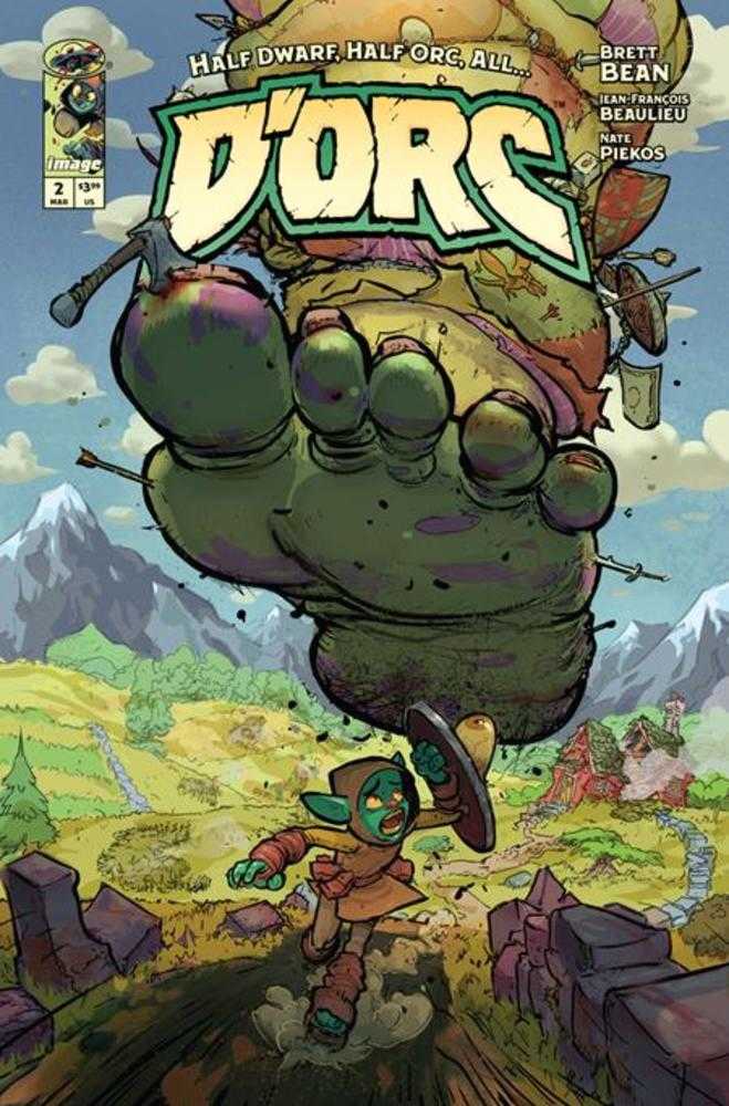 Dorc 2 Cover B Riley Rossmo Variant *one copy per customer* - Walt's Comic Shop
