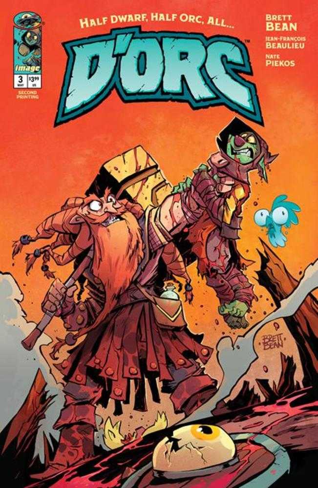 Dorc 3 2nd Printing - Walt's Comic Shop