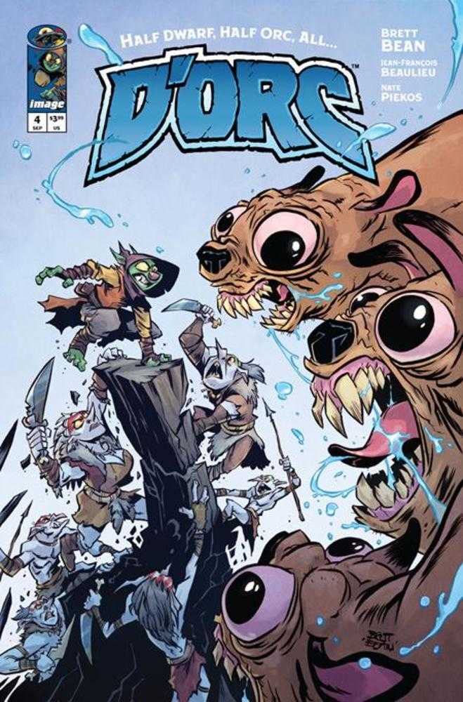 Dorc 4 Cover A Brett Bean & Jean Francois Beaulieu - Walt's Comic Shop